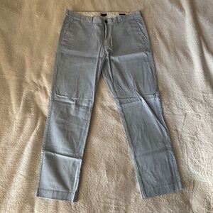 J.Crew Men’s Slim Fit Gray Pants 36x32 Like New